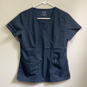 Cherokee Luxe Women’s Scrub Top Size XS